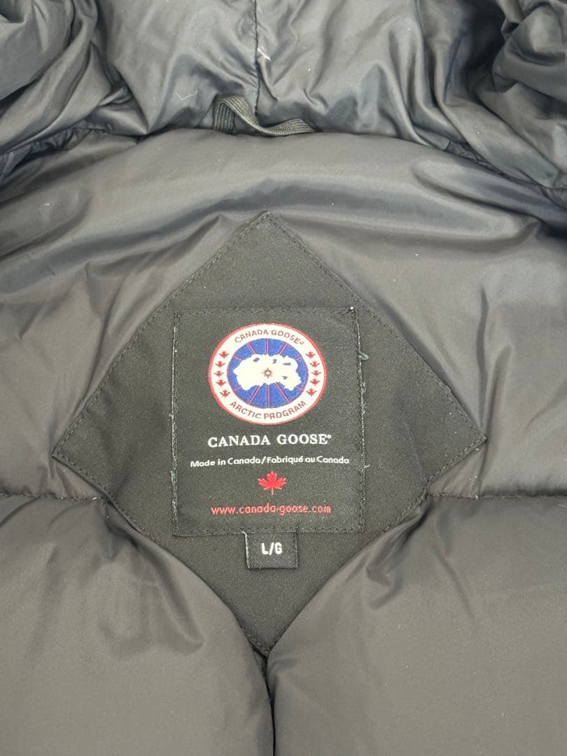   カナダグース シタデル ダウンジャケット Lサイズ