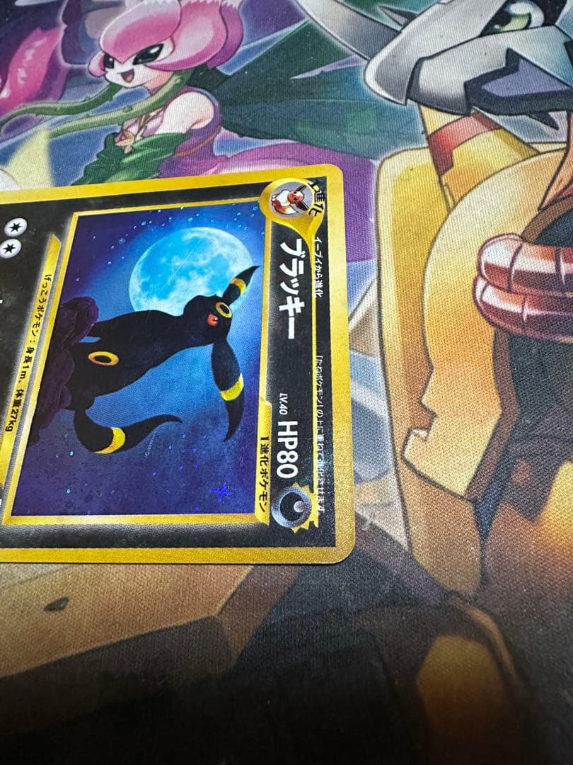 旧裏　ブラッキー　LV40 遺跡をこえて