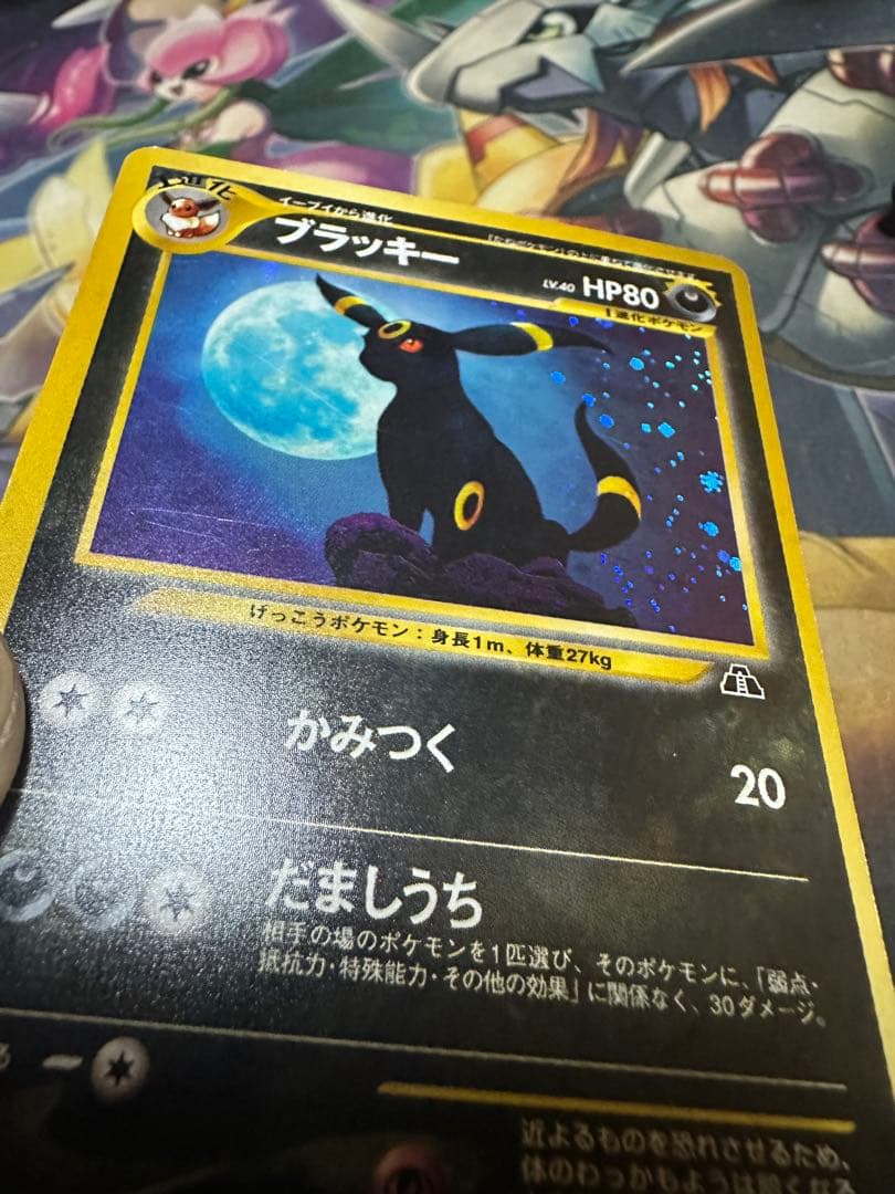 旧裏　ブラッキー　LV40 遺跡をこえて