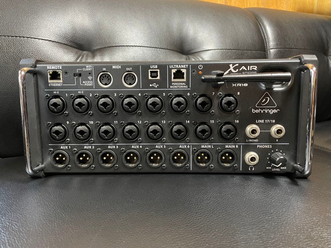 配信機器・PA機器・レコーディング機器 BEHRINGER / X AIR XR18