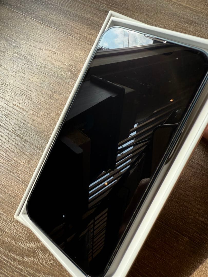 iPhone13 128GB ミッドナイト 箱ケーブル付 SIMフリー