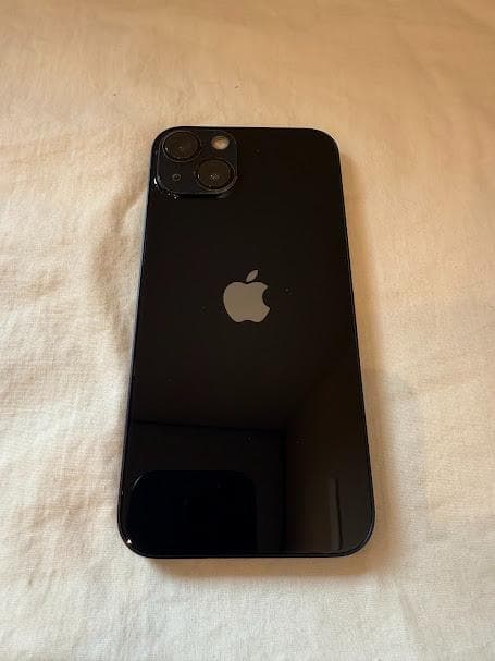 iPhone13 128GB ミッドナイト 箱ケーブル付 SIMフリー