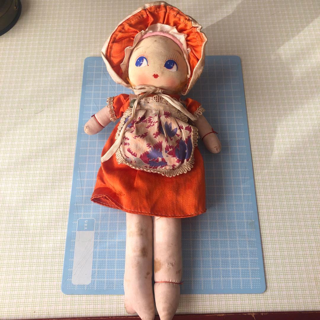 文化人形　昭和レトロ