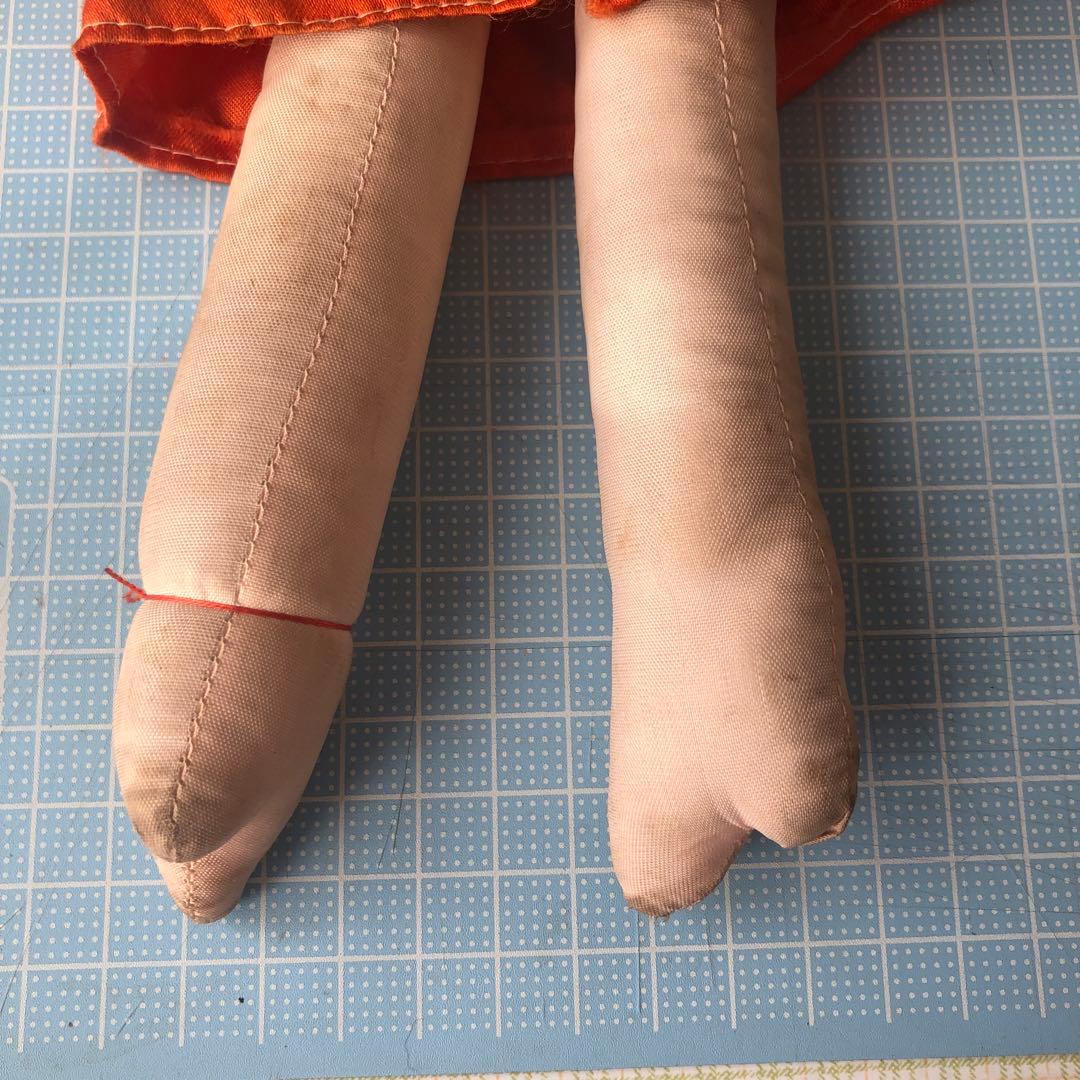 文化人形　昭和レトロ