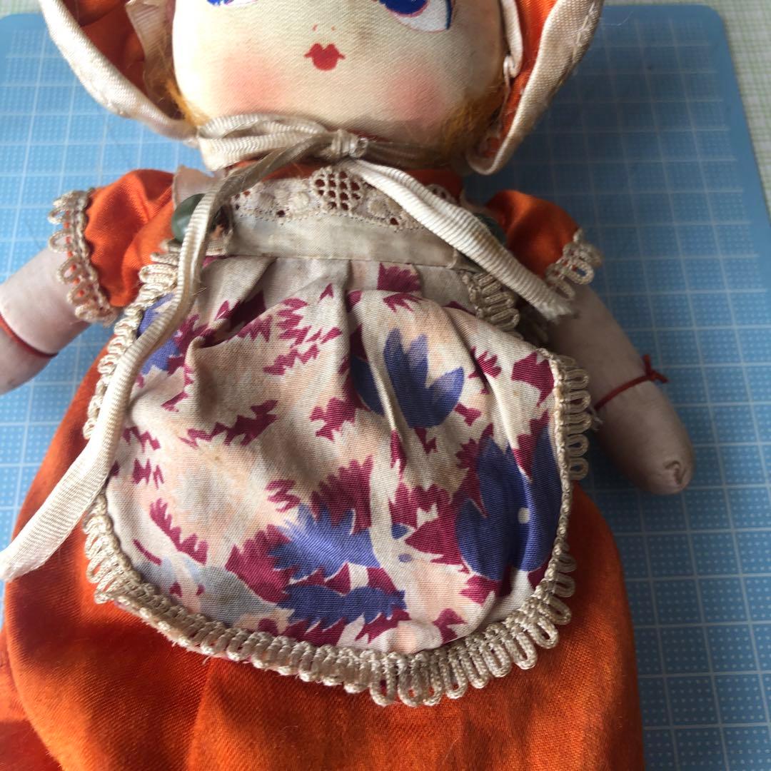 文化人形　昭和レトロ