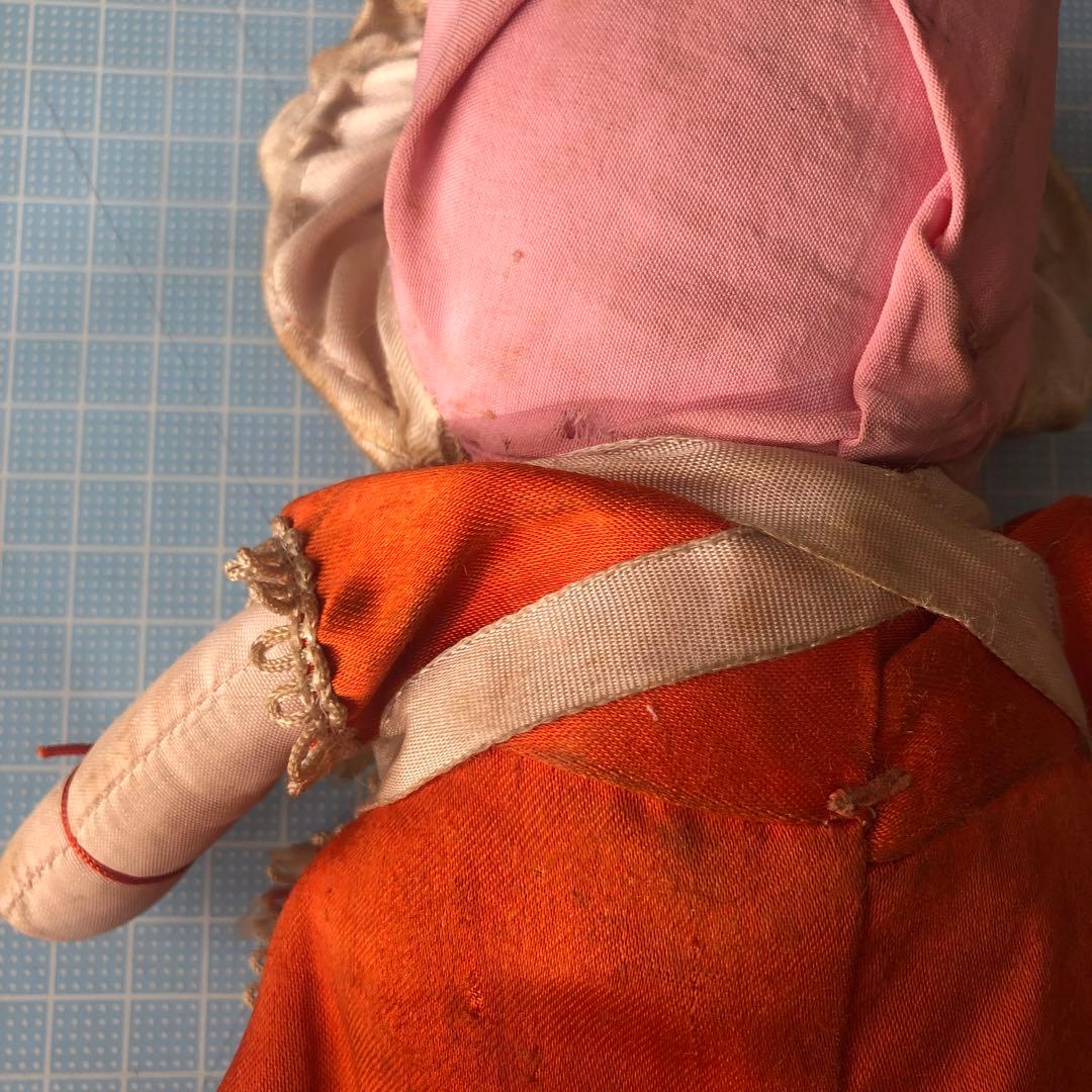 文化人形　昭和レトロ