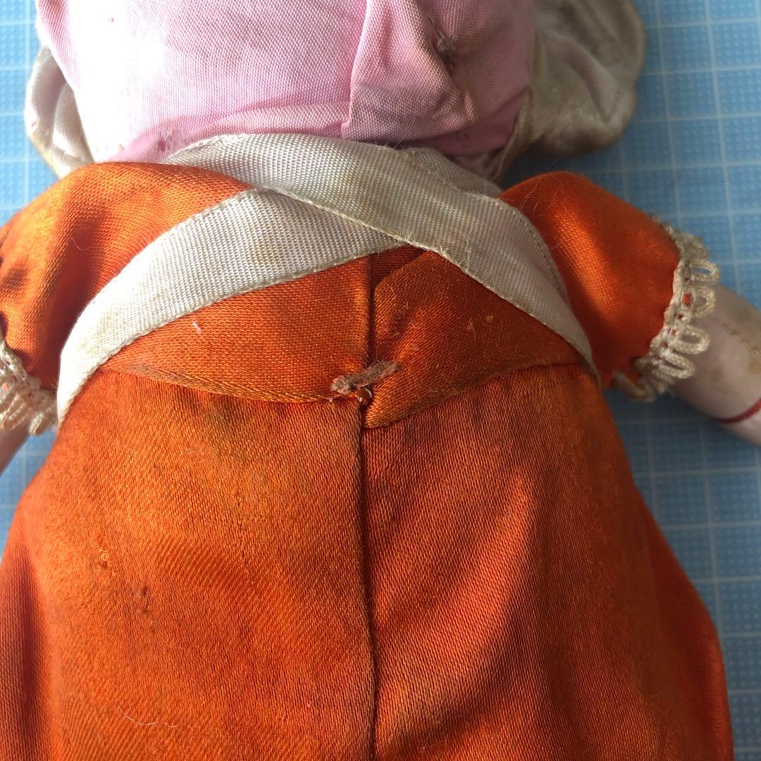 文化人形　昭和レトロ