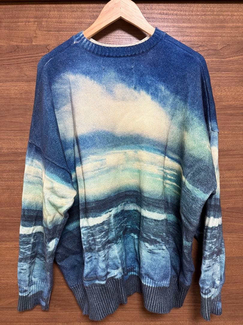 DAIRIKU 24aw Photo pullover Knit 美品　Lサイズ