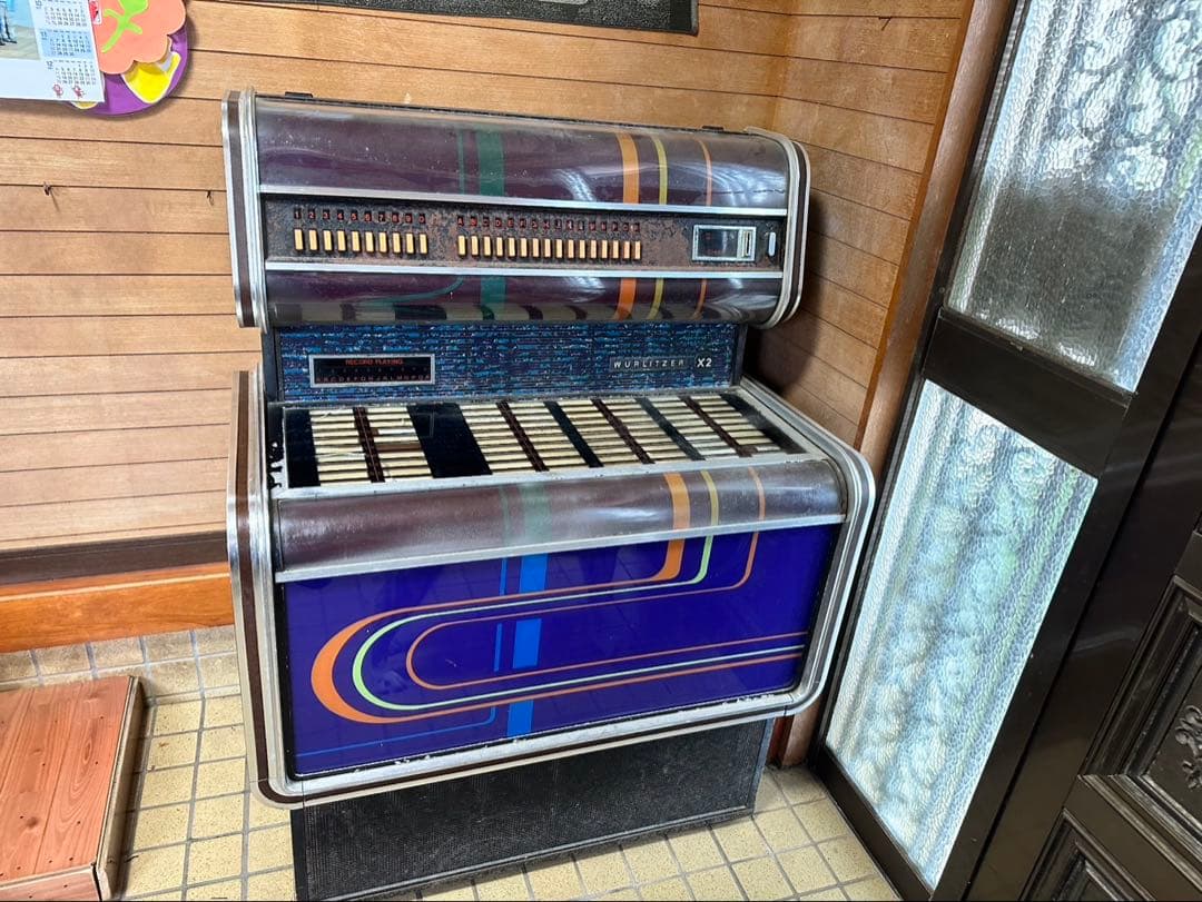 WURLITZER X2 ジュークボックス