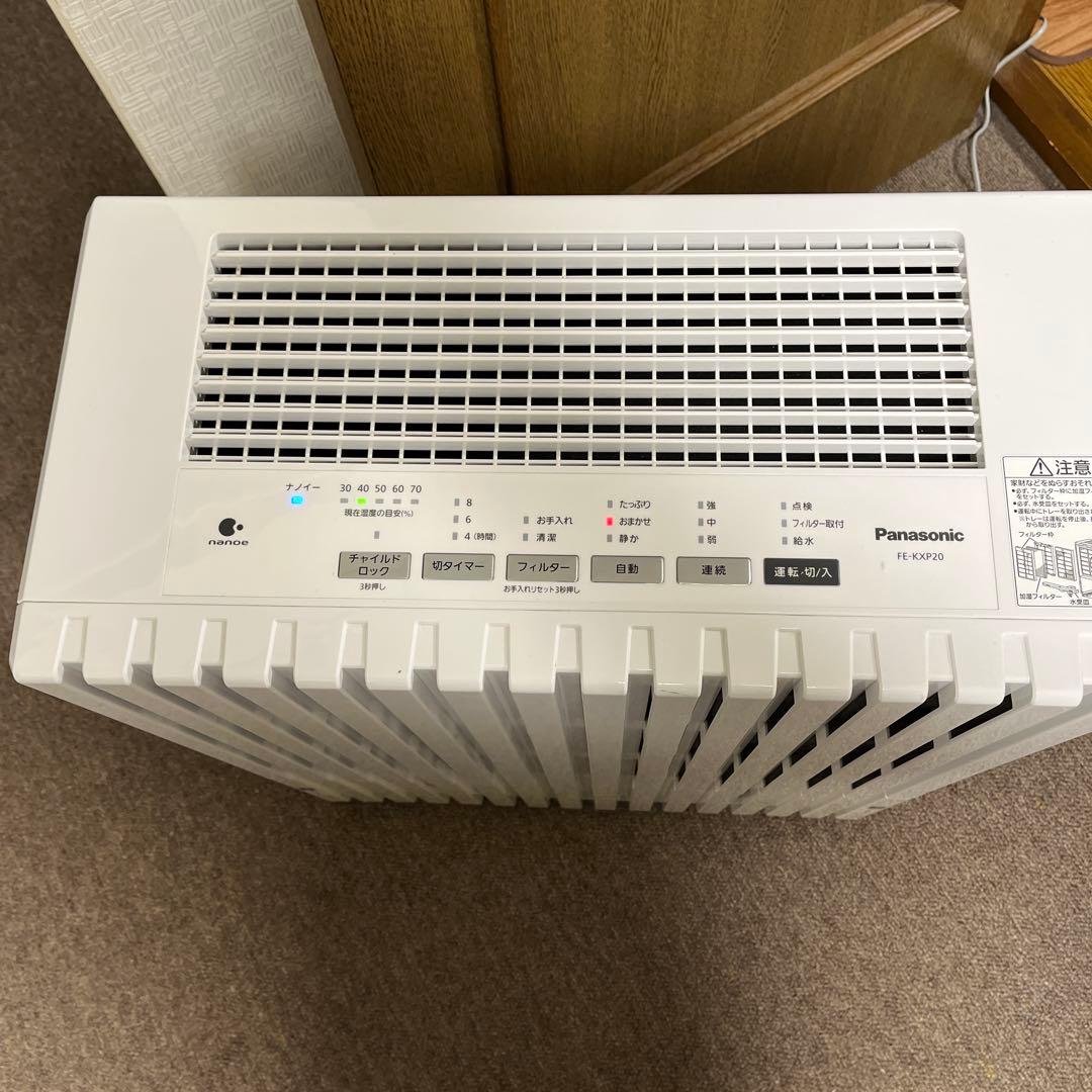 16　パナソニック 気化式加湿機 FE-KXP20