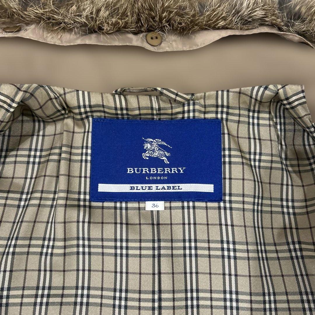 BURBERRY BLUE LABEL コート美品