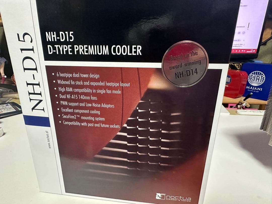 noctua NH-D15 CPUクーラー