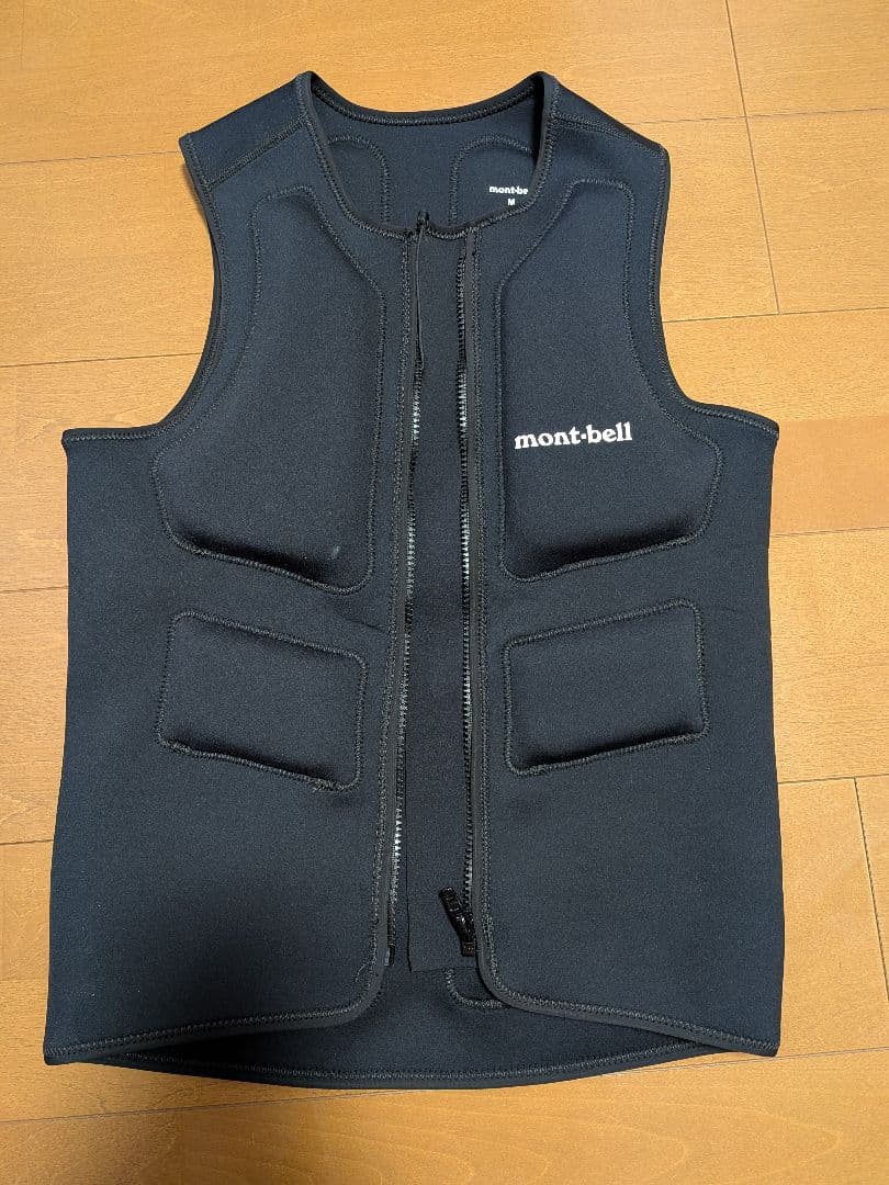 モンベル　フロートベスト 浮力補助ベスト