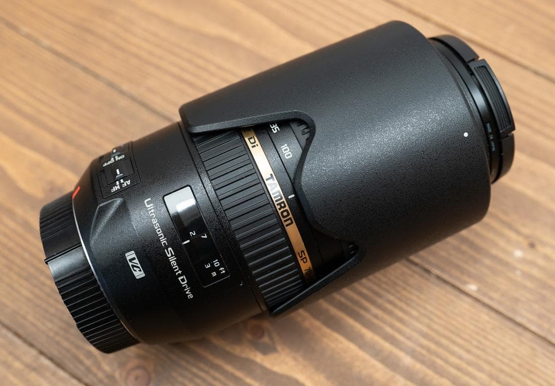 TAMRON SP 70-300mm F4-5.6 Di VC USD おまけ付