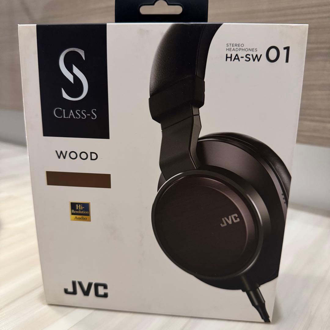 JVC ハイレゾ対応 HA-SW01 密閉型ヘッドホン CLASS-S WOOD