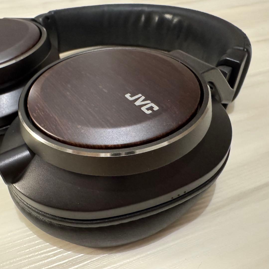 JVC ハイレゾ対応 HA-SW01 密閉型ヘッドホン CLASS-S WOOD