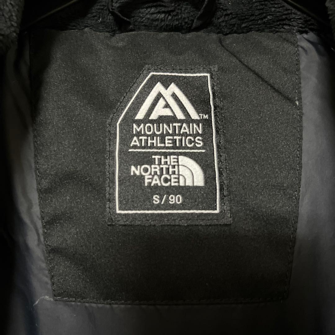 美品 ノースフェイス ロングダウンジャケット メンズS レディースL ブラック