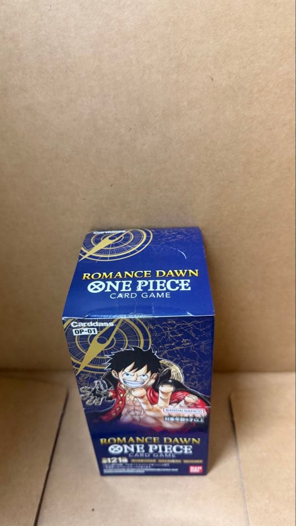 ワンピース　ロマンスドーン　1BOX 未開封　テープ付き