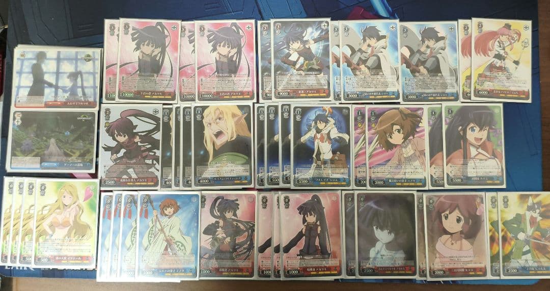 WS　ログホライズン　4扉4門　デッキ　パーツ付