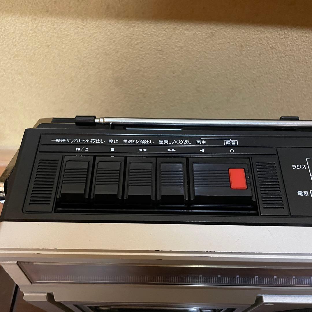 National／ラジカセ／RX-1540／メンテナンス済み／メンテセット付