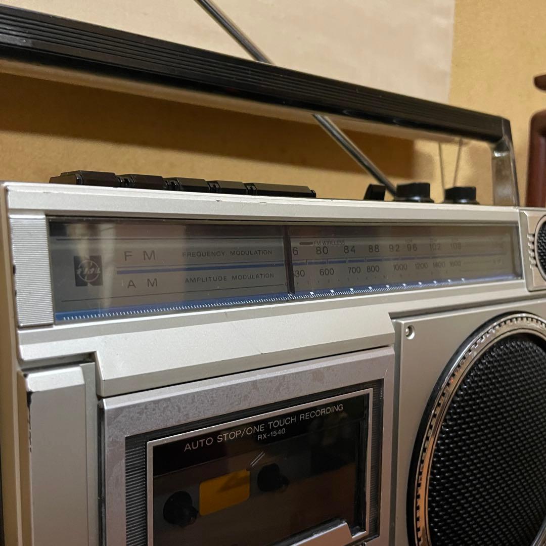 National／ラジカセ／RX-1540／メンテナンス済み／メンテセット付