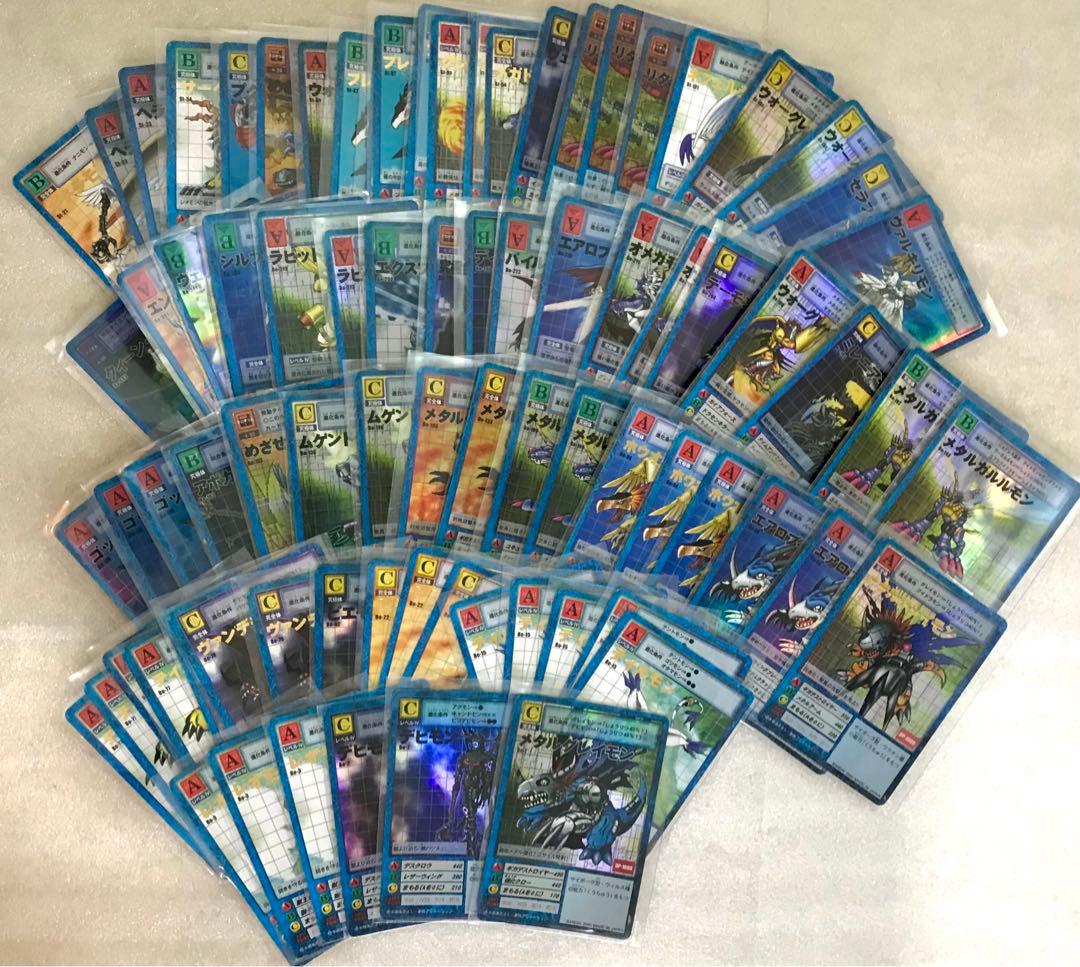 デジモンカードゲーム 旧デジモンカード まとめ売り 引退品 大量 美品あり