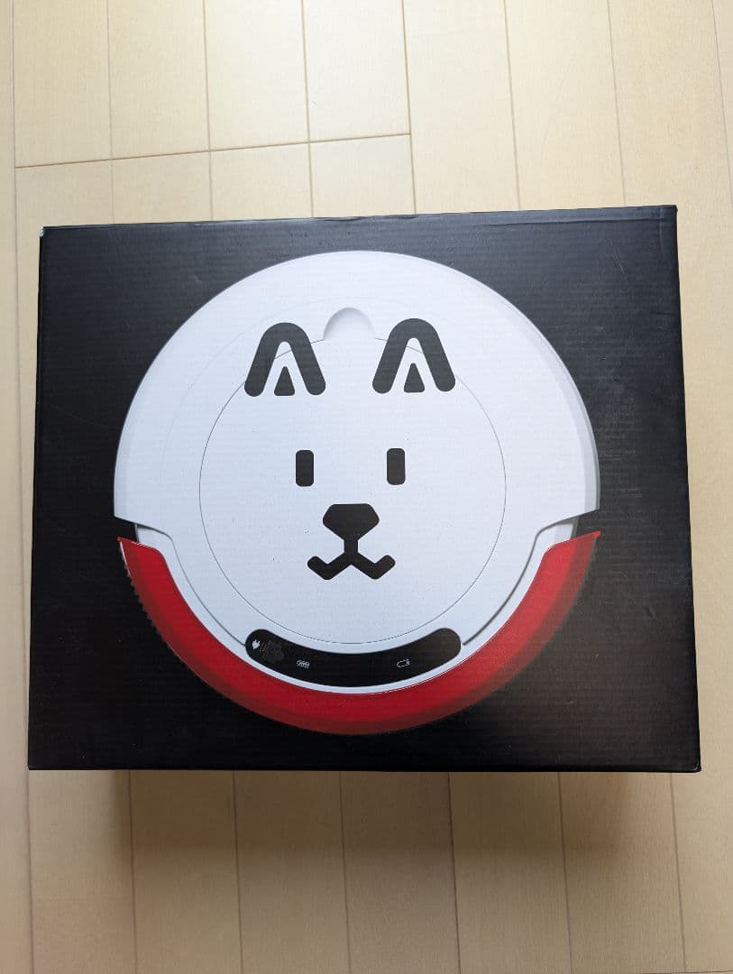 お父さんロボット掃除機 SoftBank