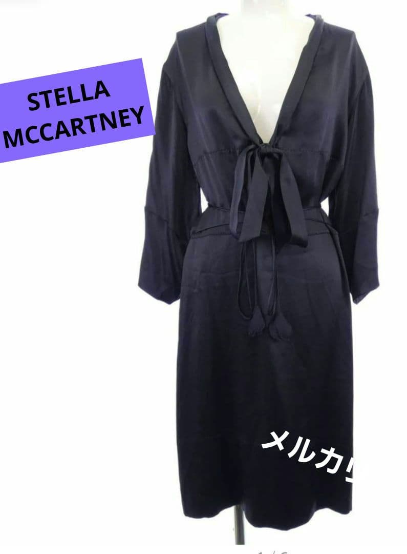 ステラマッカートニー　ワンピース　STELLA MCCARTNEY　silk