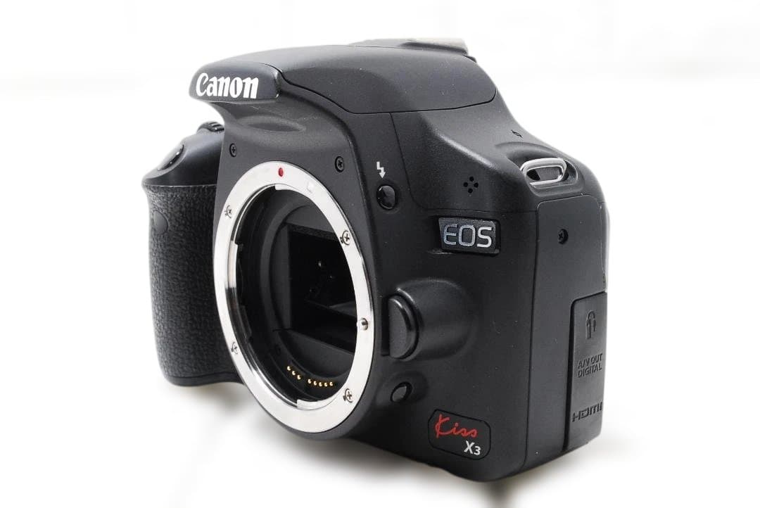 Canon EOS Kiss X3 一眼レフ❤️初心者向け スマホ転送