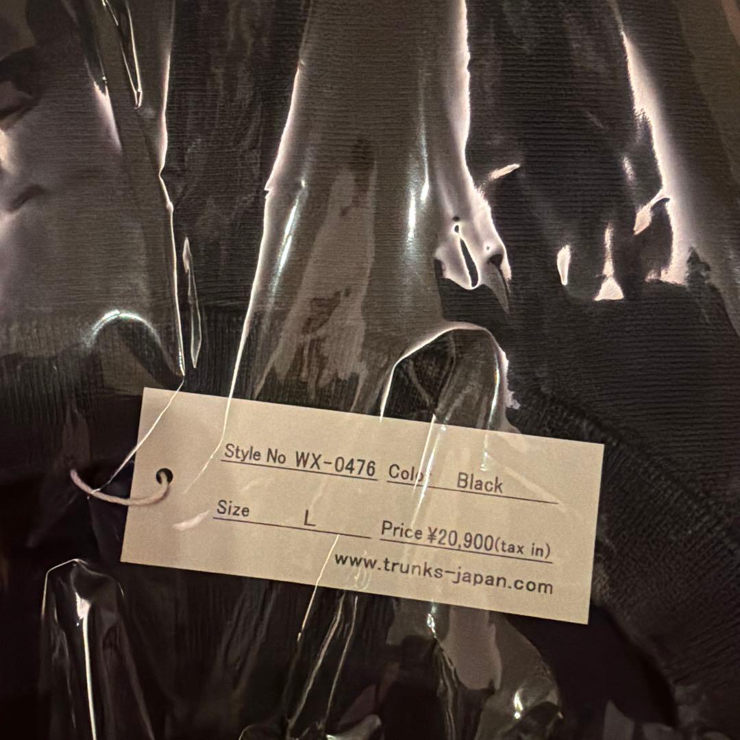 WAX(ワックス) / VINTAGE SWEAT SHIRTS - BLACK