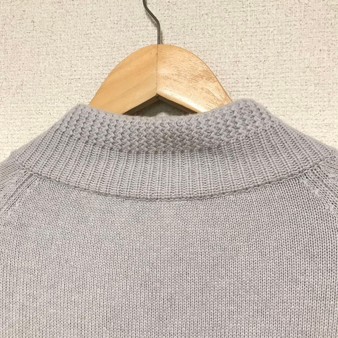 Leilian レリアン　ニットジャケット　カーディガン　イタリア製