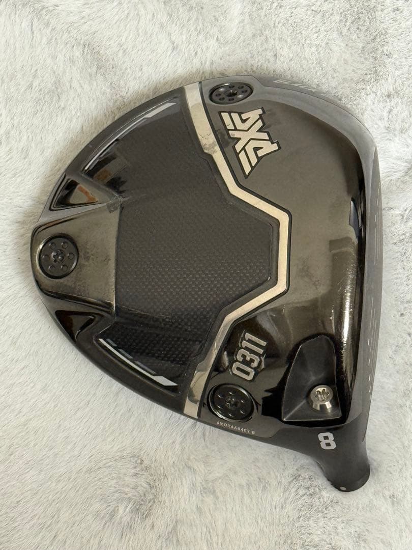 PXG 0311 BLACK OPS 8度　ドライバーヘッド