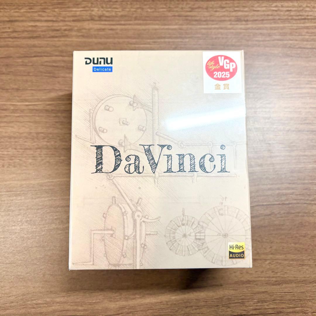 イヤホン DUNU TOPSOUND DaVinci