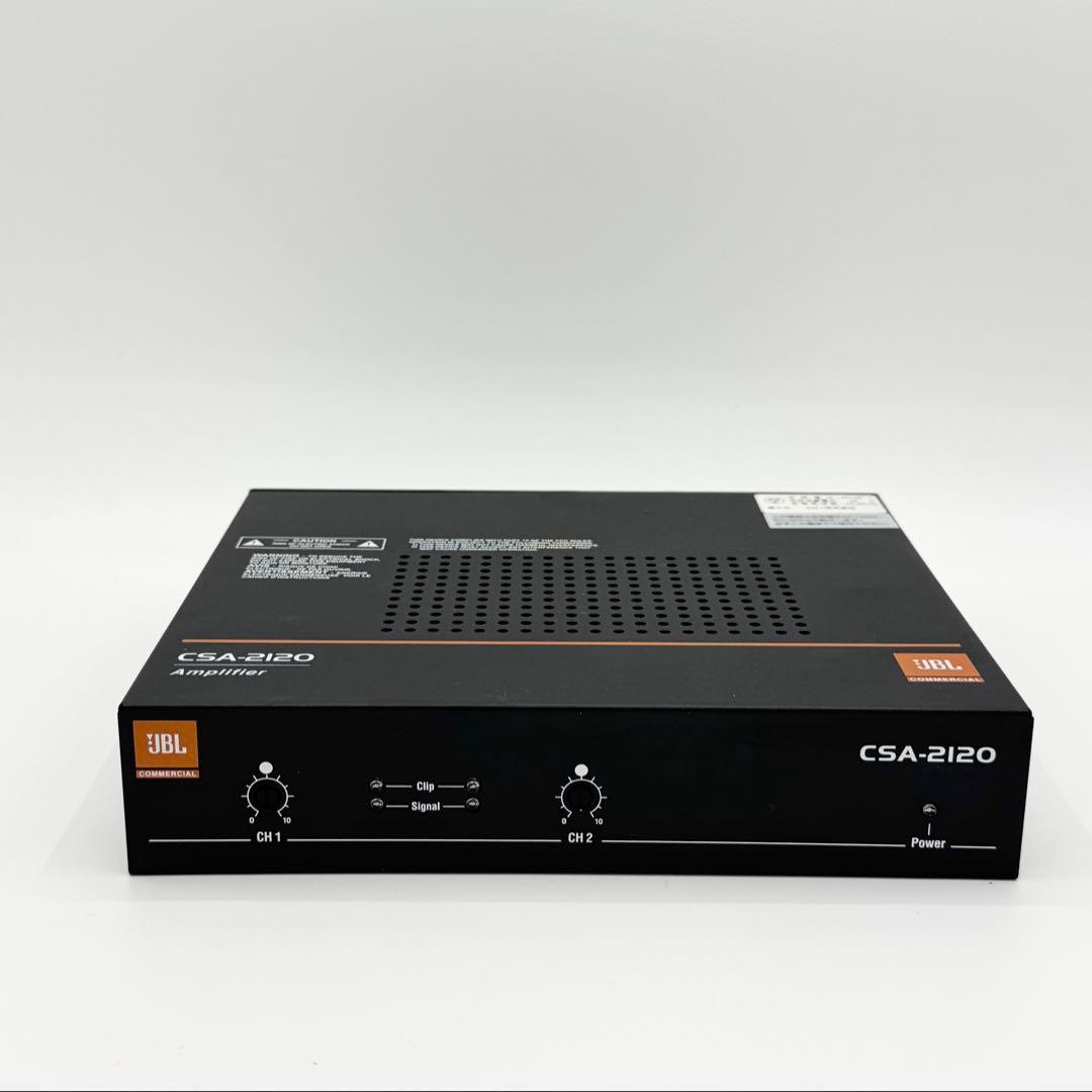 JBL CSA-2120 パワーアンプ 2ch ステレオ 動作確認済み