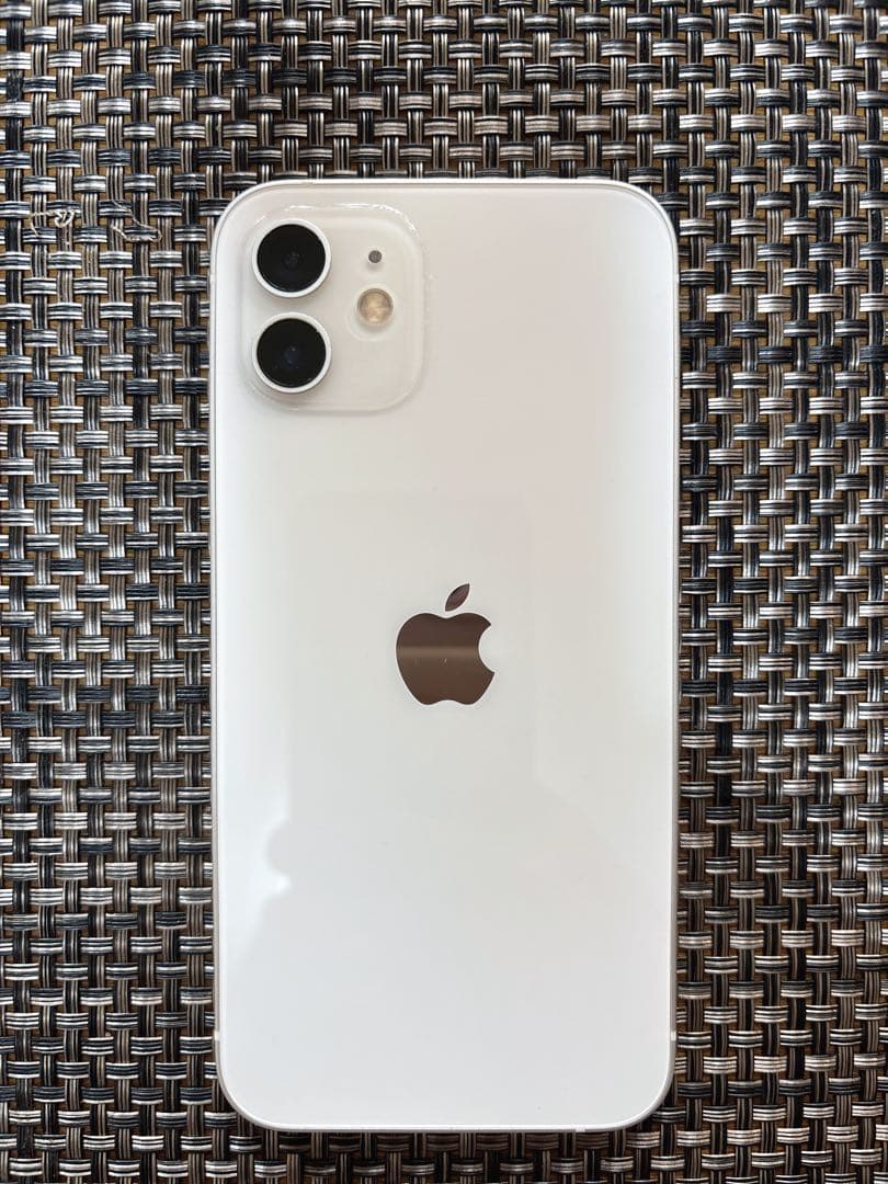 iPhone12ホワイト本体のみ
