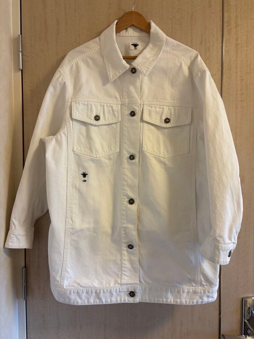一度のみ着用　ChristianDior ディオール　デニムジャケット