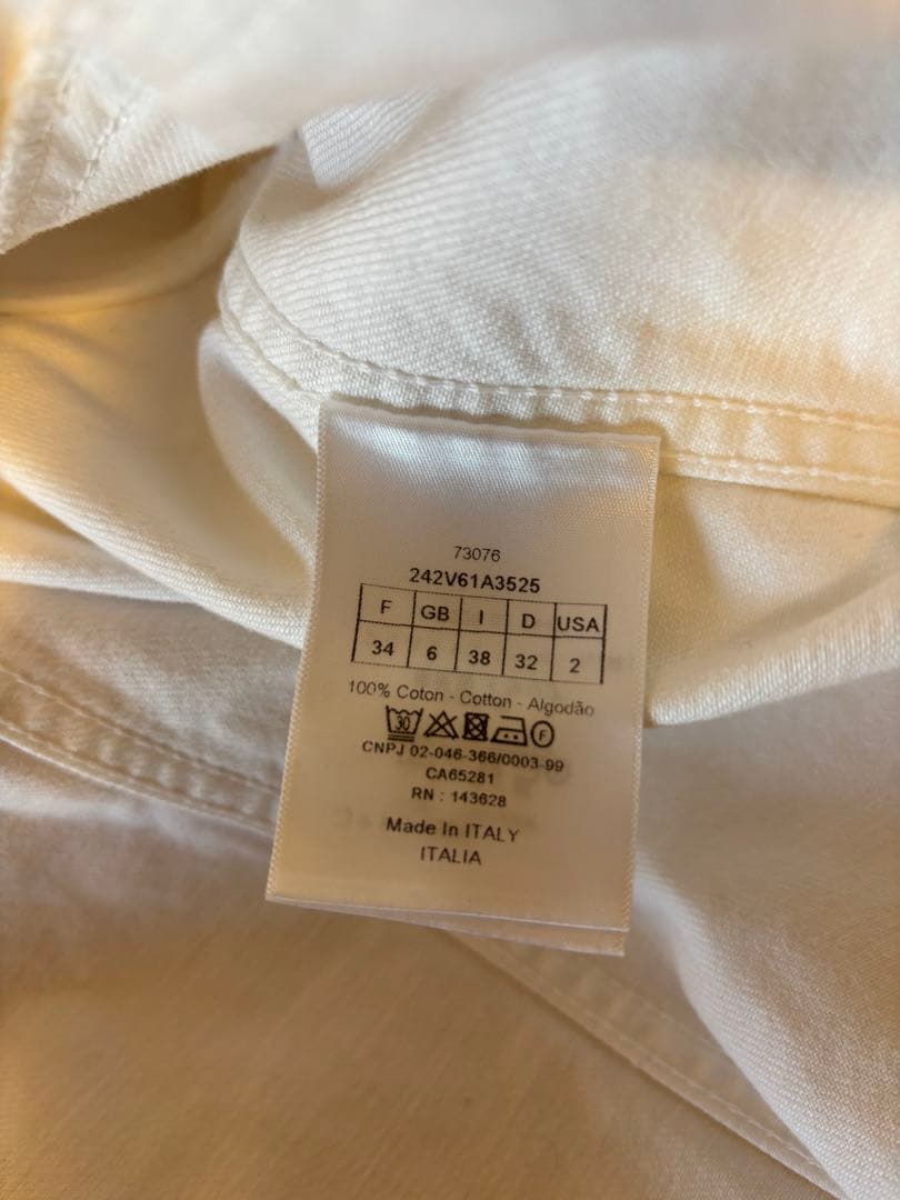 一度のみ着用　ChristianDior ディオール　デニムジャケット