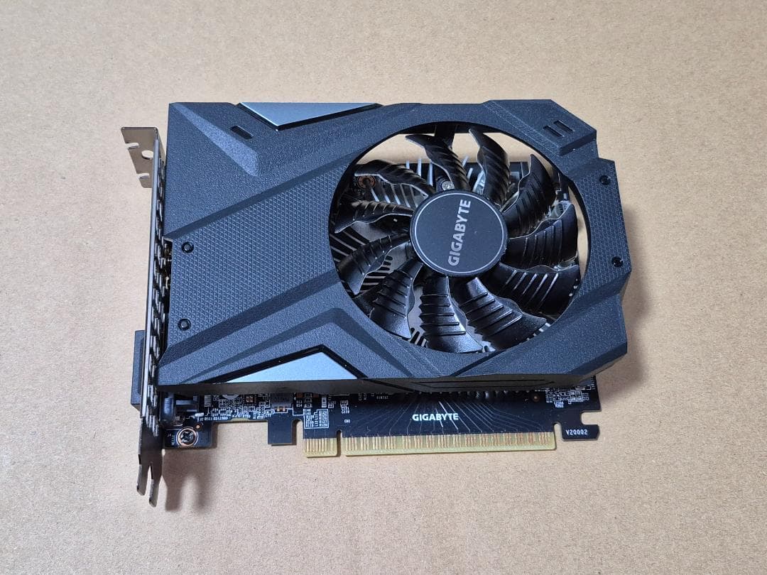 グラフィックボード・グラボ・ビデオカード GIGABYTE GeForce GTX 1650 GV-N1656OC-4GD