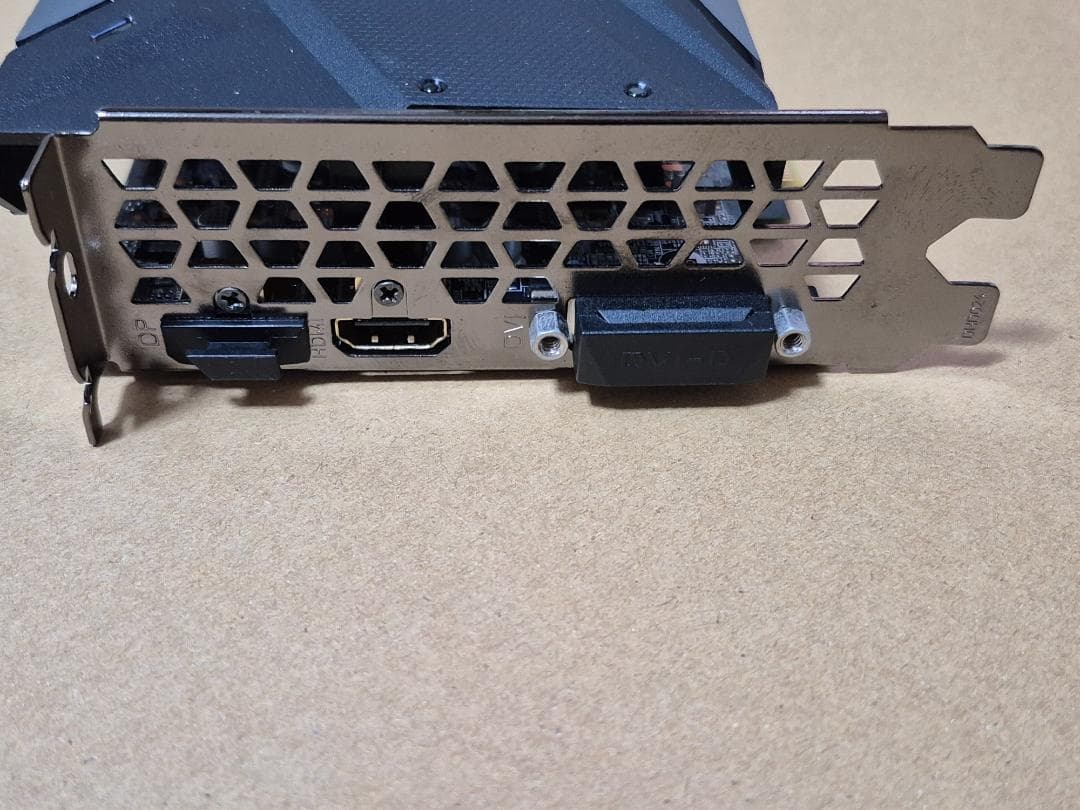 グラフィックボード・グラボ・ビデオカード GIGABYTE GeForce GTX 1650 GV-N1656OC-4GD