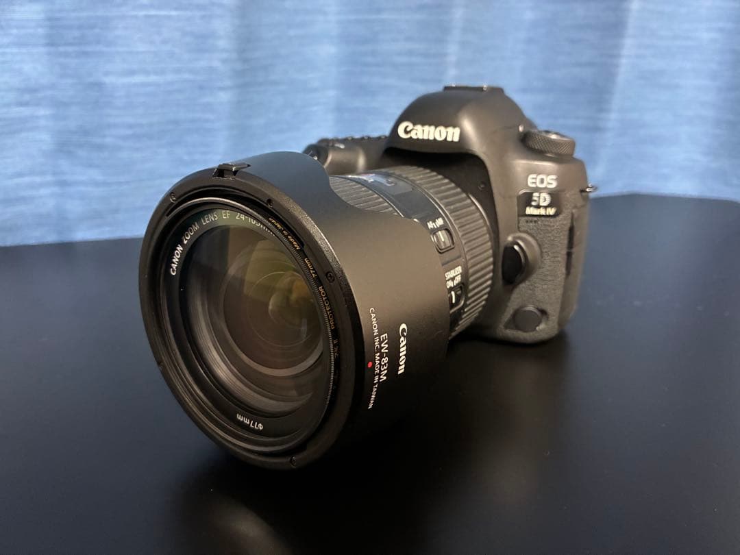 【CF•SD•フィルター付】EOS 5D IV+EF 24-105mm F4