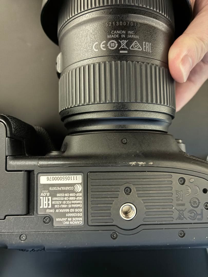 【CF•SD•フィルター付】EOS 5D IV+EF 24-105mm F4