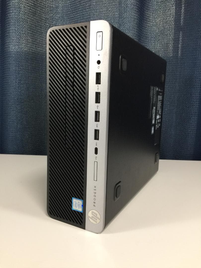 Hp・Intel Core i5-7世代・8GB・500GB・DVD・Win10