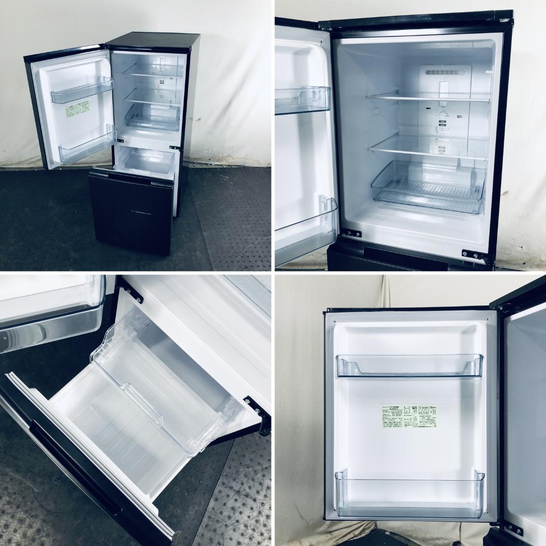 ★送料・設置無料★ 中古 2ドア冷蔵庫 シャープ (No.4529)