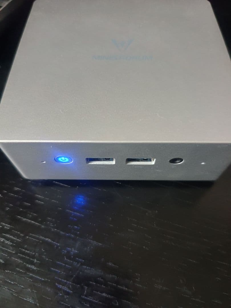 Minisforum UN100L ミニPC 完動品