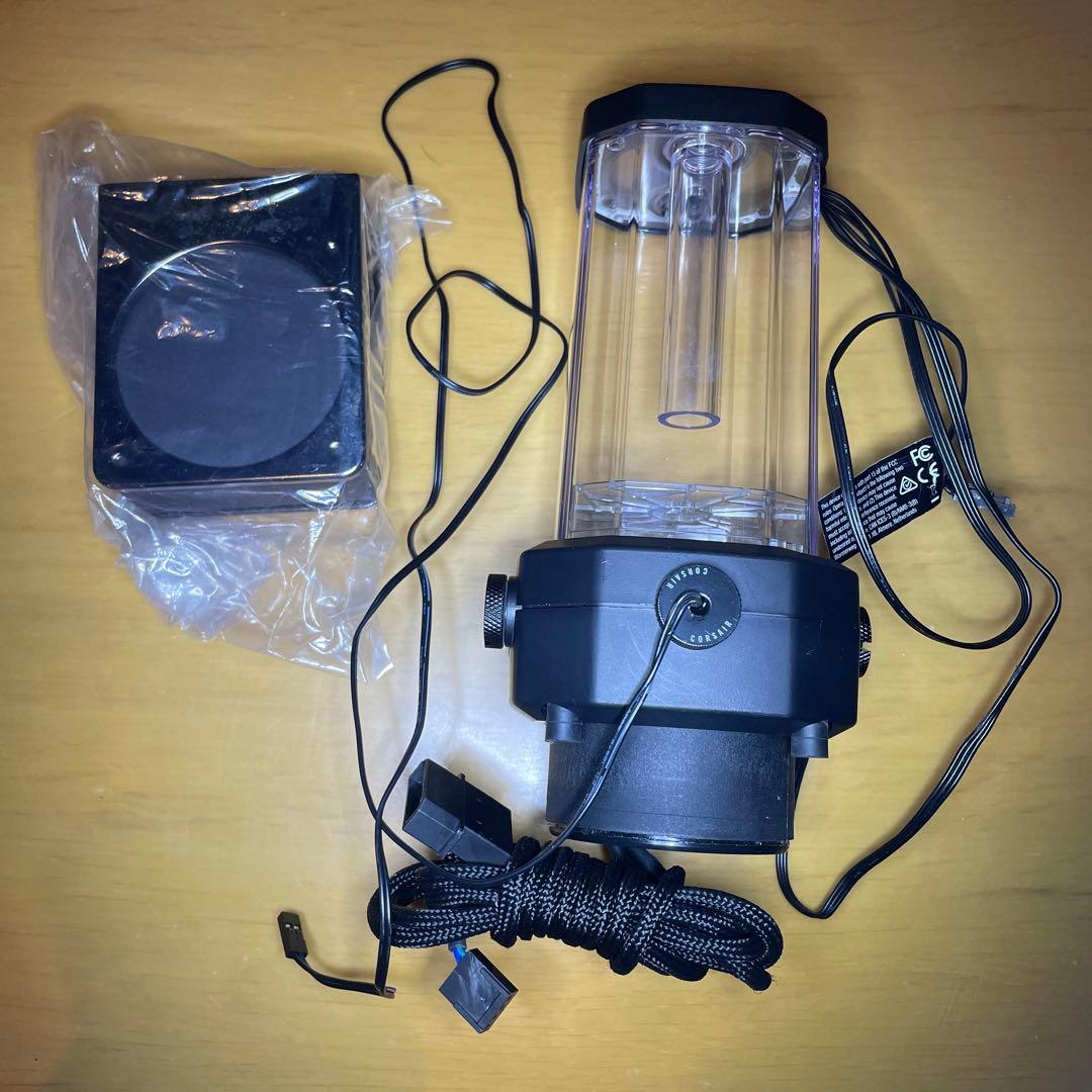 CORSAIR HYDRO X SERIES XD5 RGB ポンプ/リザーバー