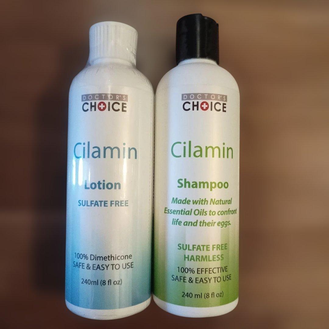 ドクターズチョイス　シラミンローション・シラミンシャンプー