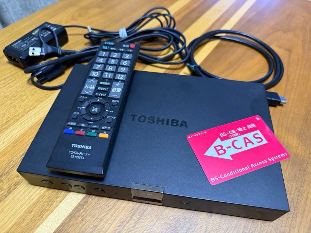 TOSHIBA REGZA チューナー D-TR1