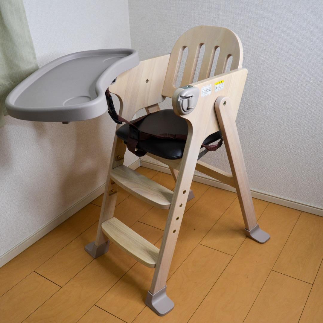 ★セール★KATOJI ハイチェア/easy-sit/ホワイトウォッシュ