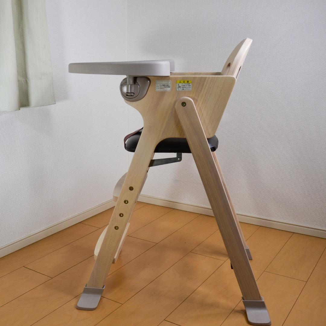 ★セール★KATOJI ハイチェア/easy-sit/ホワイトウォッシュ