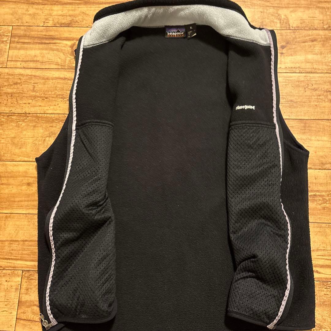 極美品patagonia シンチラベスト 00sブラック